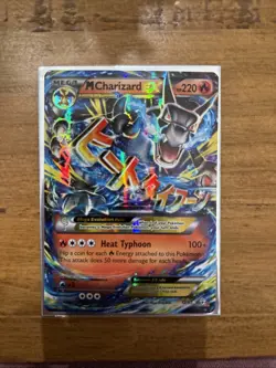 Mega M Charizard EX Holo Ultra Rare Card 12/83 XY Generations NM 2016 - Image 2