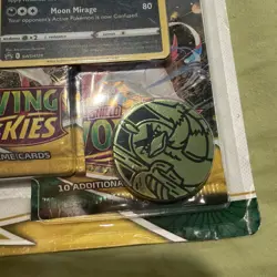 Pokemon TCG Sword & Shield Evolving Skies 3 Pack Blister with Umbreon Promo Card - Image 3