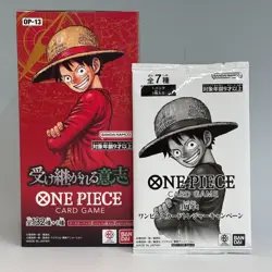 NEW One Piece Card Game Carrying on His Will OP-13 Booster Box w/Promo Japanese - Image 4