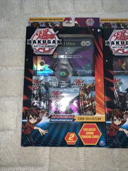 Bakugan Battle Planet Resurgence Card Collection Exclusive Jumbo Card Set Of 3 - Image 2