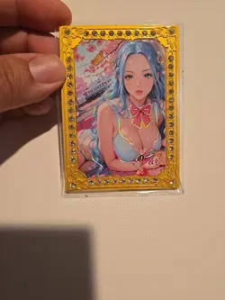 Vivi Non Serialized Metal One Piece Card - Image 1
