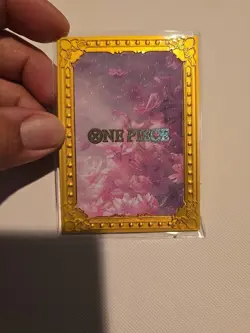 Vivi Non Serialized Metal One Piece Card - Image 2
