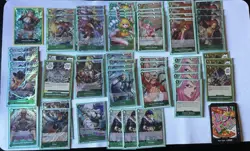 One Piece Card Game Green Bonnie Construction Prb02 Included - Image 1