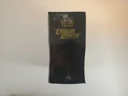 Crown Zenith ETB - Pokemon Trading Card Game Elite Trainer Box New Sealed - Image 2