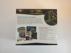 Crown Zenith ETB - Pokemon Trading Card Game Elite Trainer Box New Sealed - Image 3