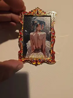 Vivi Serialized Metal One Piece Card - Image 1