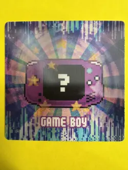 2025 Pokemon Eif Origin Gameboy Lenticular Card P/F! NM! Non-TCG - Image 1