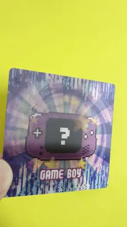 2025 Pokemon Eif Origin Gameboy Lenticular Card P/F! NM! Non-TCG - Image 2
