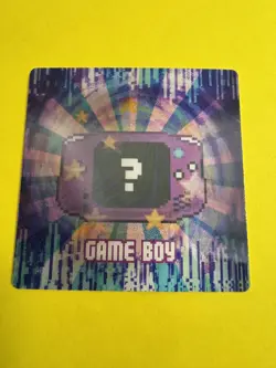 2025 Pokemon Eif Origin Gameboy Lenticular Card P/F! NM! Non-TCG - Image 3
