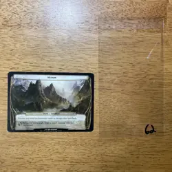 🏔 Akoum - MTG - Oversize - Planechase 2012 - DCI WPN Promo 9/40 - L62 - Image 1