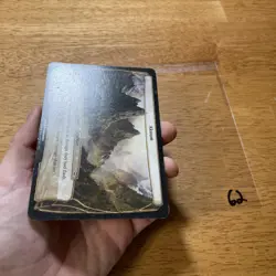 🏔 Akoum - MTG - Oversize - Planechase 2012 - DCI WPN Promo 9/40 - L62 - Image 3