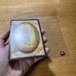 🏔 Akoum - MTG - Oversize - Planechase 2012 - DCI WPN Promo 9/40 - L62 - Image 4