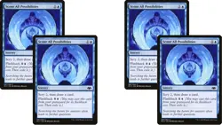 4x - Scour All Possibilities - #67 - x4 - Modern Horizons - CUC NM MTG - Image 1