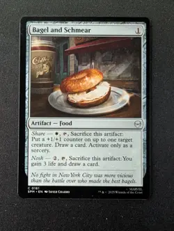 BAGEL AND SCHMEAR #161 MTG Marvel's Spider-Man - Image 1