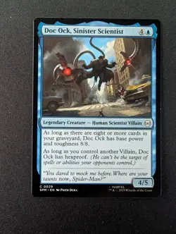 DOC OCK, SINISTER SCIENTIST #29 MTG Marvel's Spider-Man - Image 1
