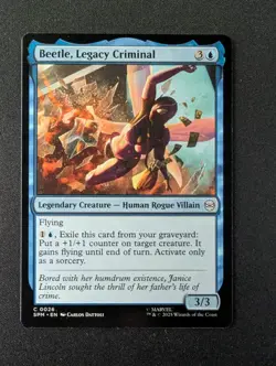 BEETLE, LEGACY CRIMINAL #26 MTG Marvel's Spider-Man - Image 1