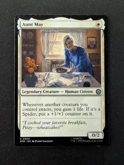AUNT MAY #3 MTG Marvel's Spider-Man - Image 1