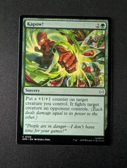 KAPOW! #103 MTG Marvel's Spider-Man - Image 1