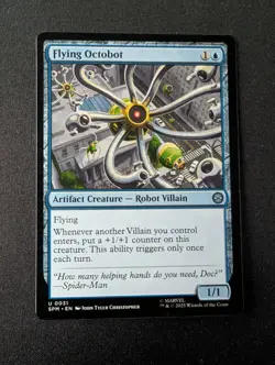 FLYING OCTOBOT #31 MTG Marvel's Spider-Man - Image 1