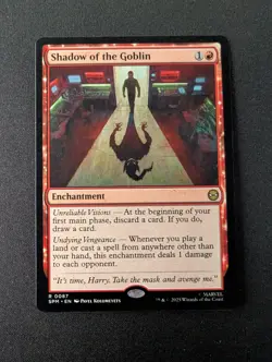 SHADOW OF THE GOBLIN #87 MTG Marvel's Spider-Man - Image 1