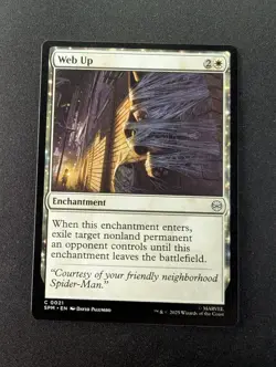 WEB UP #21 MTG Marvel's Spider-Man - Image 1