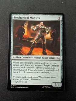 MECHANICAL MOBSTER #168 MTG Marvel's Spider-Man - Image 1
