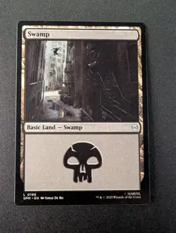 SWAMP #196 MTG Marvel's Spider-Man - Image 1