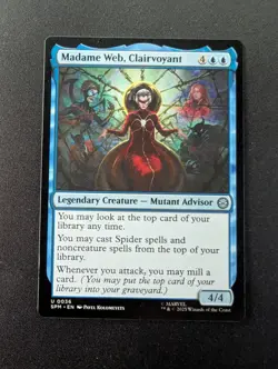 MADAME WEB, CLAIRVOYANT #36 MTG Marvel's Spider-Man - Image 1