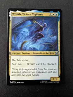 WRAITH, VICIOUS VIGILANTE #160 MTG Marvel's Spider-Man - Image 1