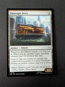 PASSENGER FERRY #170 MTG Marvel's Spider-Man - Image 1