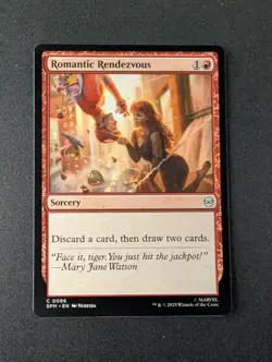 ROMANTIC RENDEZVOUS #86 MTG Marvel's Spider-Man - Image 1