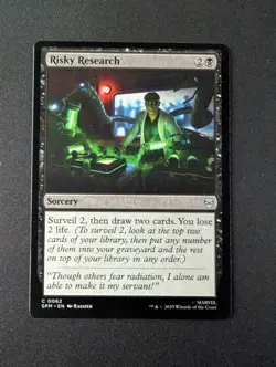 RISKY RESEARCH #62 MTG Marvel's Spider-Man - Image 1