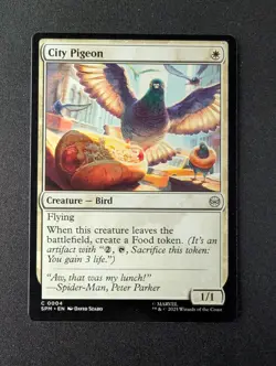 CITY PIGEON #4 MTG Marvel's Spider-Man - Image 1