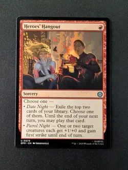 HEROES' HANGOUT #79 MTG Marvel's Spider-Man - Image 1
