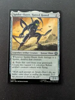 SPIDER-SLAYER, HATRED HONED #175 MTG Marvel's Spider-Man - Image 1