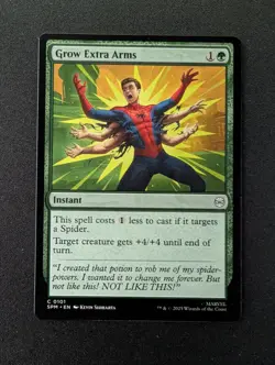 GROW EXTRA ARMS #101 MTG Marvel's Spider-Man - Image 1
