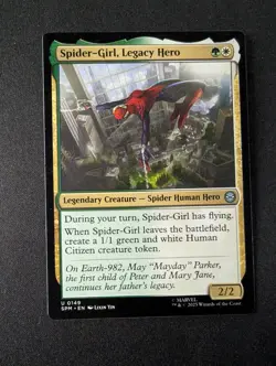SPIDER-GIRL, LEGACY HERO #149 MTG Marvel's Spider-Man - Image 1