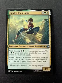 SPIDER-MAN INDIA #151 MTG Marvel's Spider-Man - Image 1