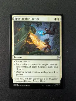 SPECTACULAR TACTICS #15 MTG Marvel's Spider-Man - Image 1
