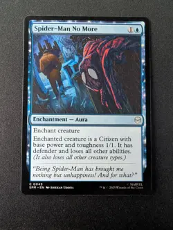 SPIDER-MAN NO MORE #45 MTG Marvel's Spider-Man - Image 1