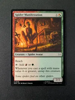 SPIDER MANIFESTATION #148 MTG Marvel's Spider-Man - Image 1