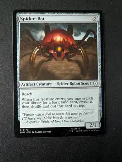 SPIDER-BOT #173 MTG Marvel's Spider-Man - Image 1