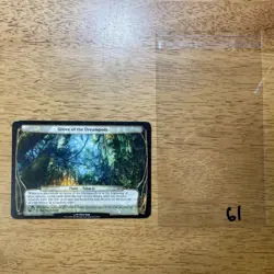 🏞 Grove of the Dreampods MTG Oversize Planechase 2012 DCI WPN Promo 18/40 L61 - Image 1