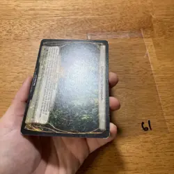 🏞 Grove of the Dreampods MTG Oversize Planechase 2012 DCI WPN Promo 18/40 L61 - Image 3