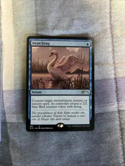 MTG Swan Song Secret Lair Drop Near Mint Condition￼ - Image 1