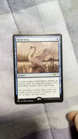 MTG Swan Song Secret Lair Drop Near Mint Condition￼ - Image 2