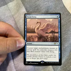 MTG Swan Song Secret Lair Drop Near Mint Condition￼ - Image 5