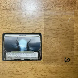 🌊 Talon Gates - MTG Oversize - Planechase 2012 - DCI WPN - Promo - 36/40 - L60 - Image 1