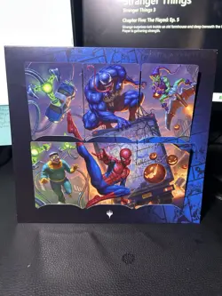 MTG Spider-Man Art Series Scene Complete Continuous Set 1-6 Regular - Image 1