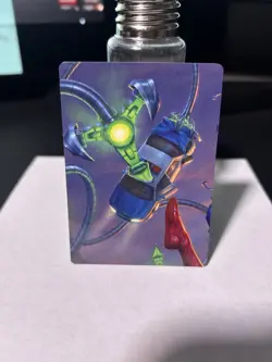 MTG Spider-Man Art Series Scene Complete Continuous Set 1-6 Regular - Image 2